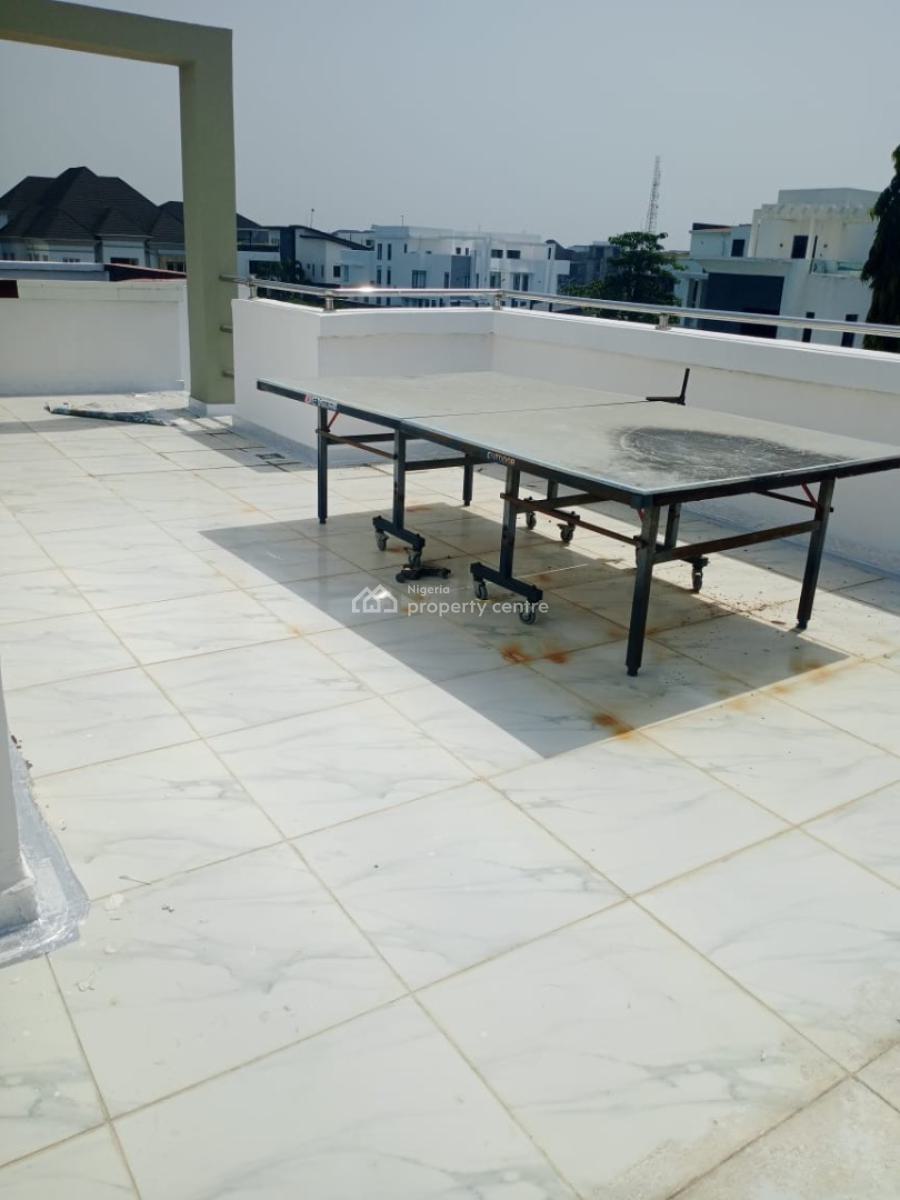 Luxury 7 Bedroom Fully Detached Duplex, Pinnock Beach Estate, Osapa, Lekki, Lagos, Detached Duplex for Rent