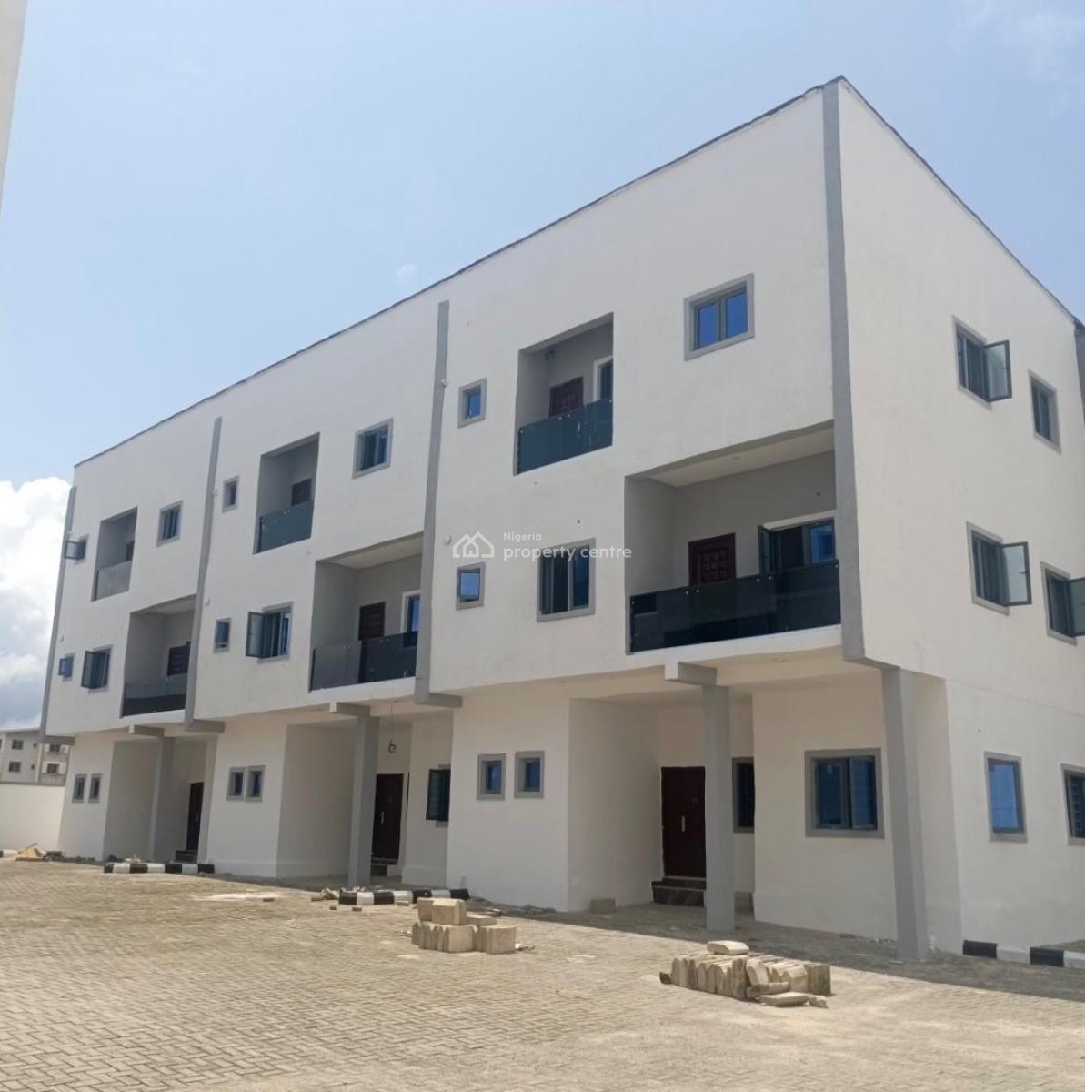 2 Bedrooms Apartment, Behind Monastery, Sangotedo, Ajah, Lagos, Flat / Apartment for Rent