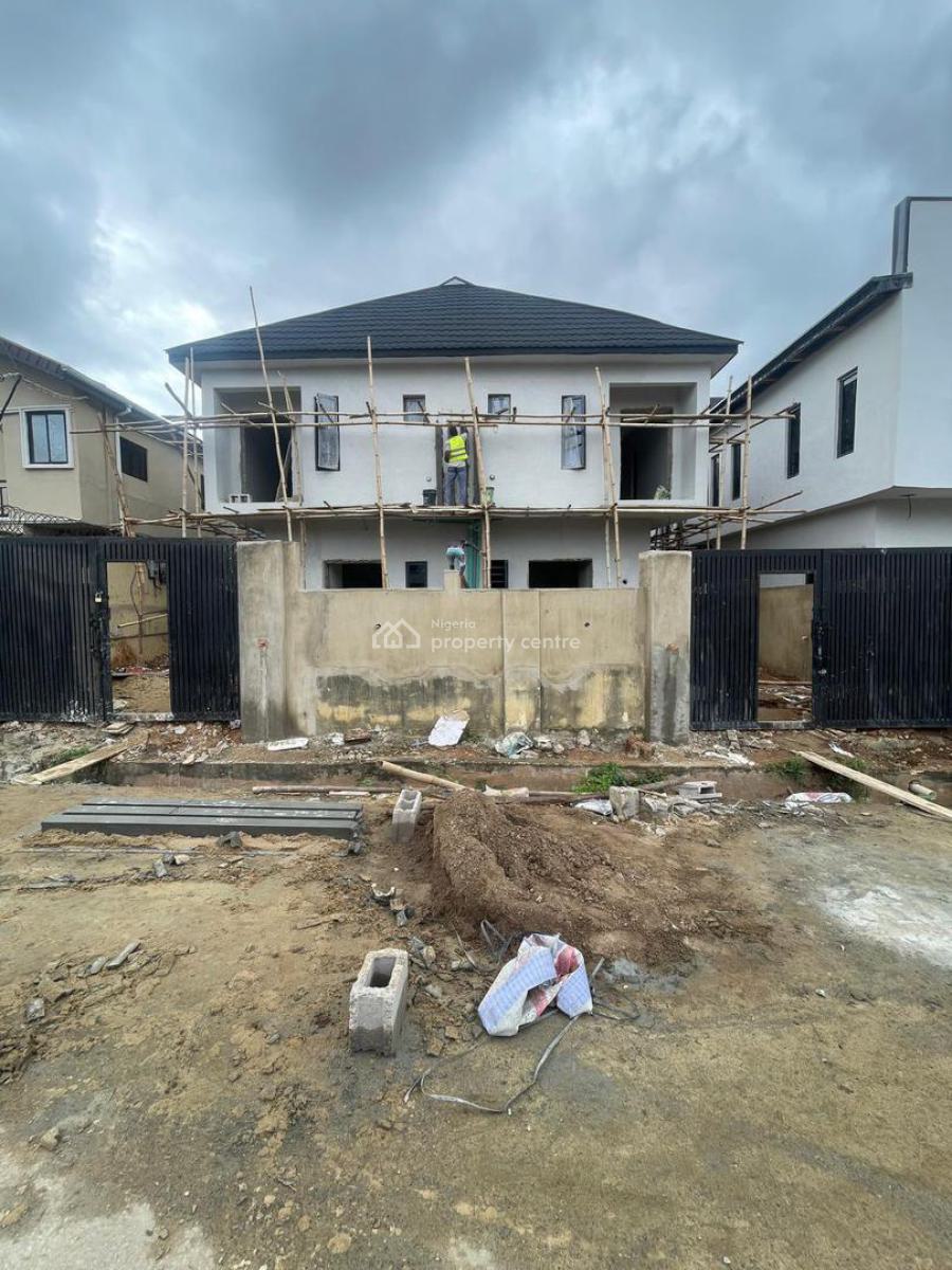 Exquisitely Built 4 Bedroom Semi Detached Duplex, Opebi, Ikeja, Lagos, Semi-detached Duplex for Sale