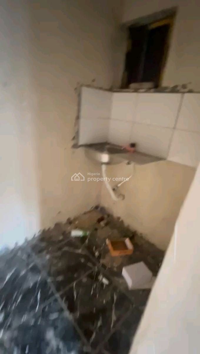 Newly Built Mini Flat, Pedro, Gbagada, Lagos, Mini Flat (room and Parlour) for Rent