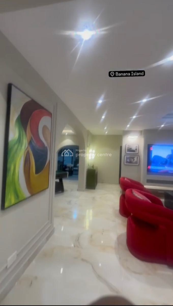 3 Bedroom Apartment, Banana Island, Ikoyi, Lagos, Flat / Apartment for Rent