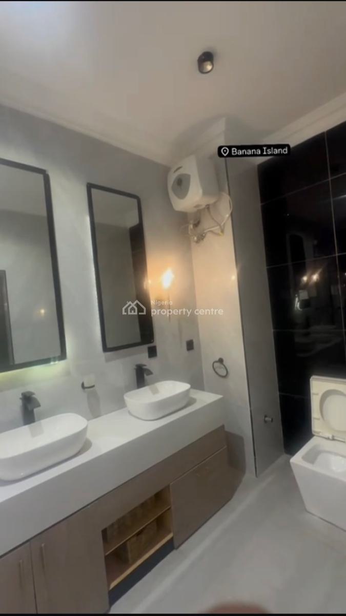 3 Bedroom Apartment, Banana Island, Ikoyi, Lagos, Flat / Apartment for Rent