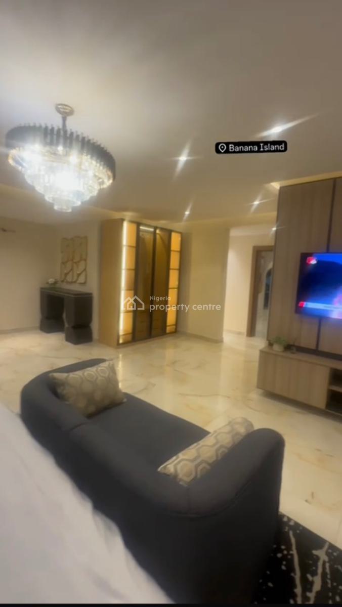 3 Bedroom Apartment, Banana Island, Ikoyi, Lagos, Flat / Apartment for Rent