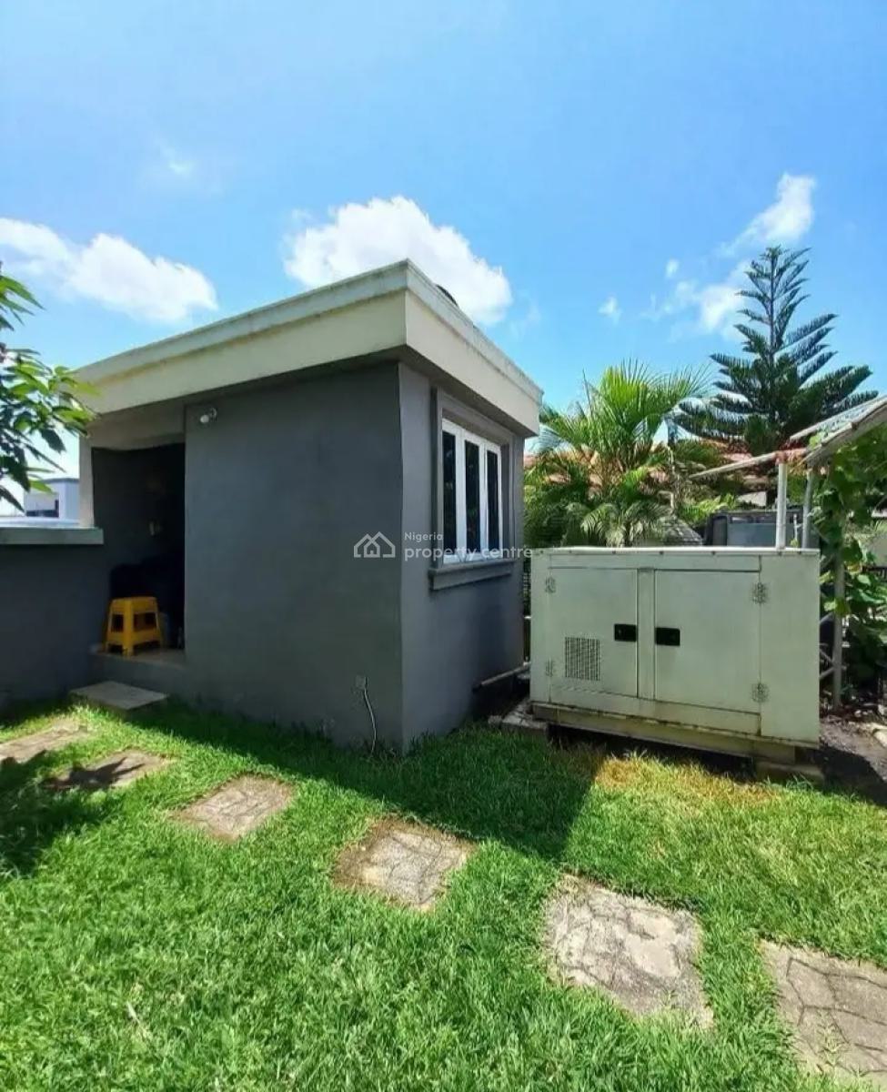 Well Built 5 Bedroom Semi Detached with Bq, Royal Gardens Estate, Ajah, Lagos, Detached Duplex for Sale