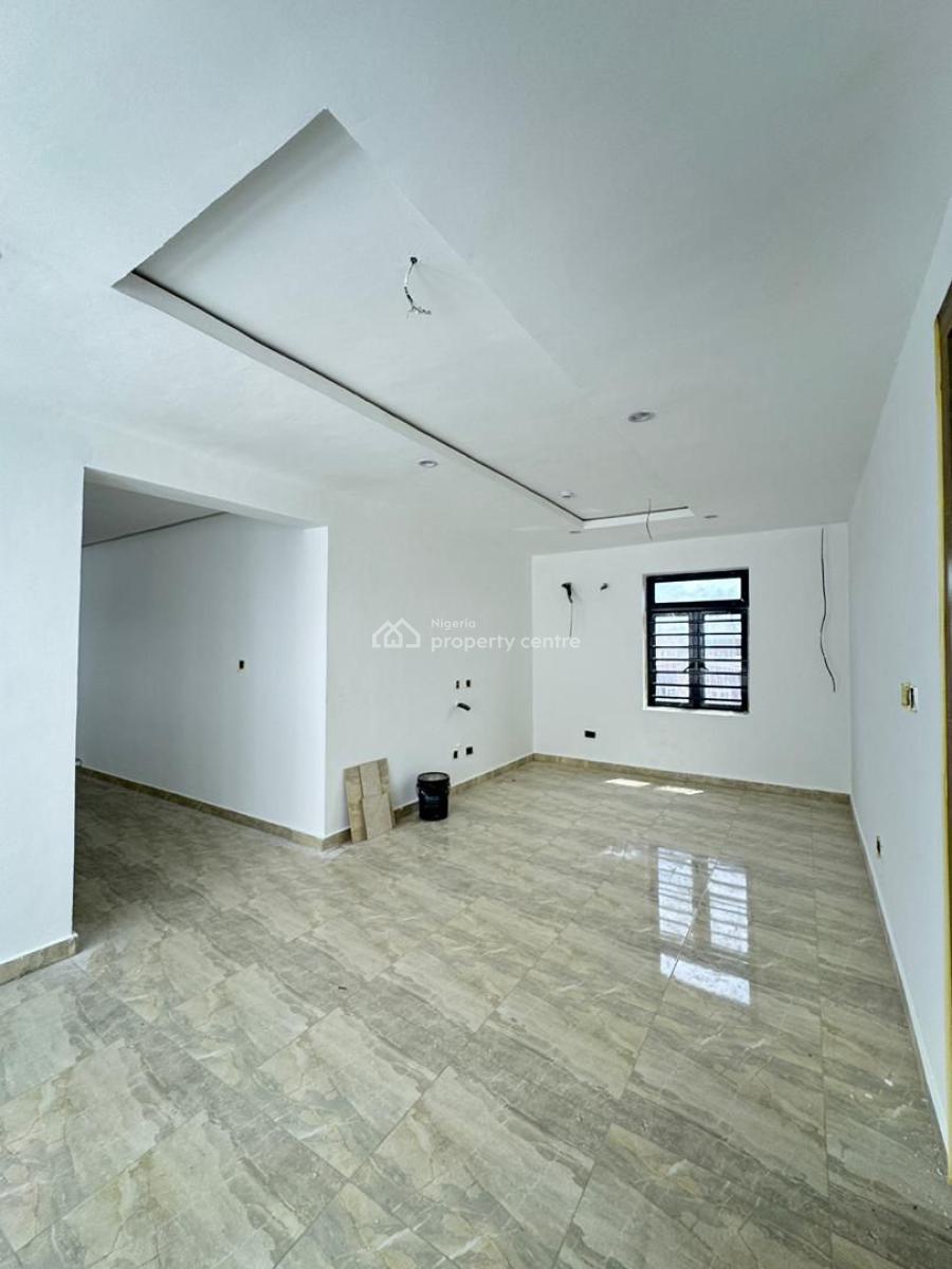 Contemporary 4 Bedroom Semi Detached Duplex with Bq, Gra Phase 1, Magodo, Lagos, Semi-detached Duplex for Sale