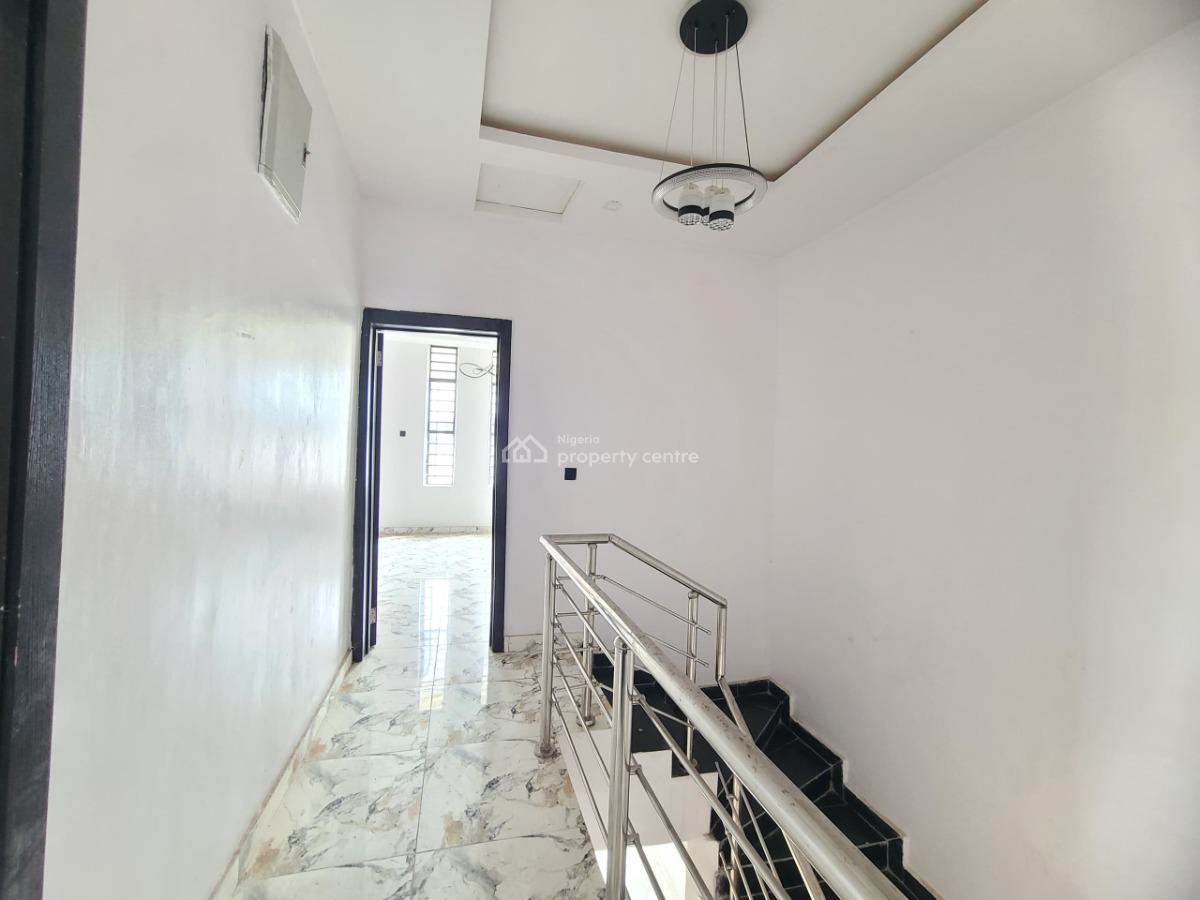 Furnished 4 Bedroom Terrace  Duplex, Osapa London, Lekki, Lagos, Terraced Duplex for Sale