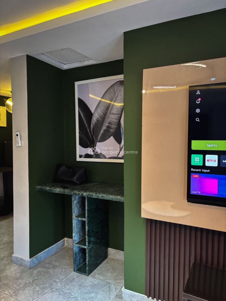 Luxury Fully Furnished Mini Flat with a Gym, Lekki Phase 1, Lekki, Lagos, Flat / Apartment for Rent