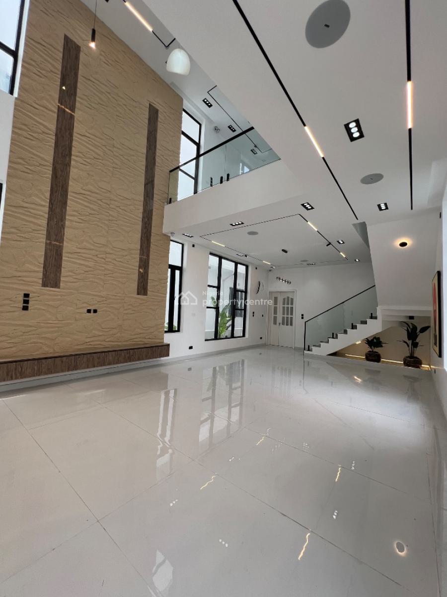 5 Bedroom Fully Detached Duplex with Swimming Pool, Osapa, Lekki, Lagos, Detached Duplex for Sale