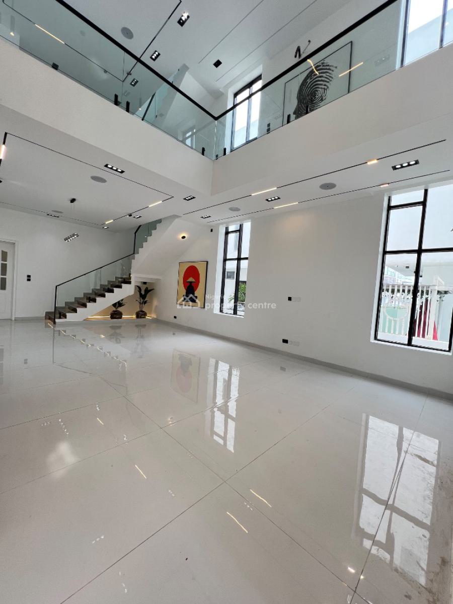 5 Bedroom Fully Detached Duplex with Swimming Pool, Osapa, Lekki, Lagos, Detached Duplex for Sale