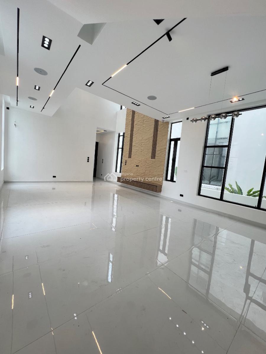 5 Bedroom Fully Detached Duplex with Swimming Pool, Osapa, Lekki, Lagos, Detached Duplex for Sale