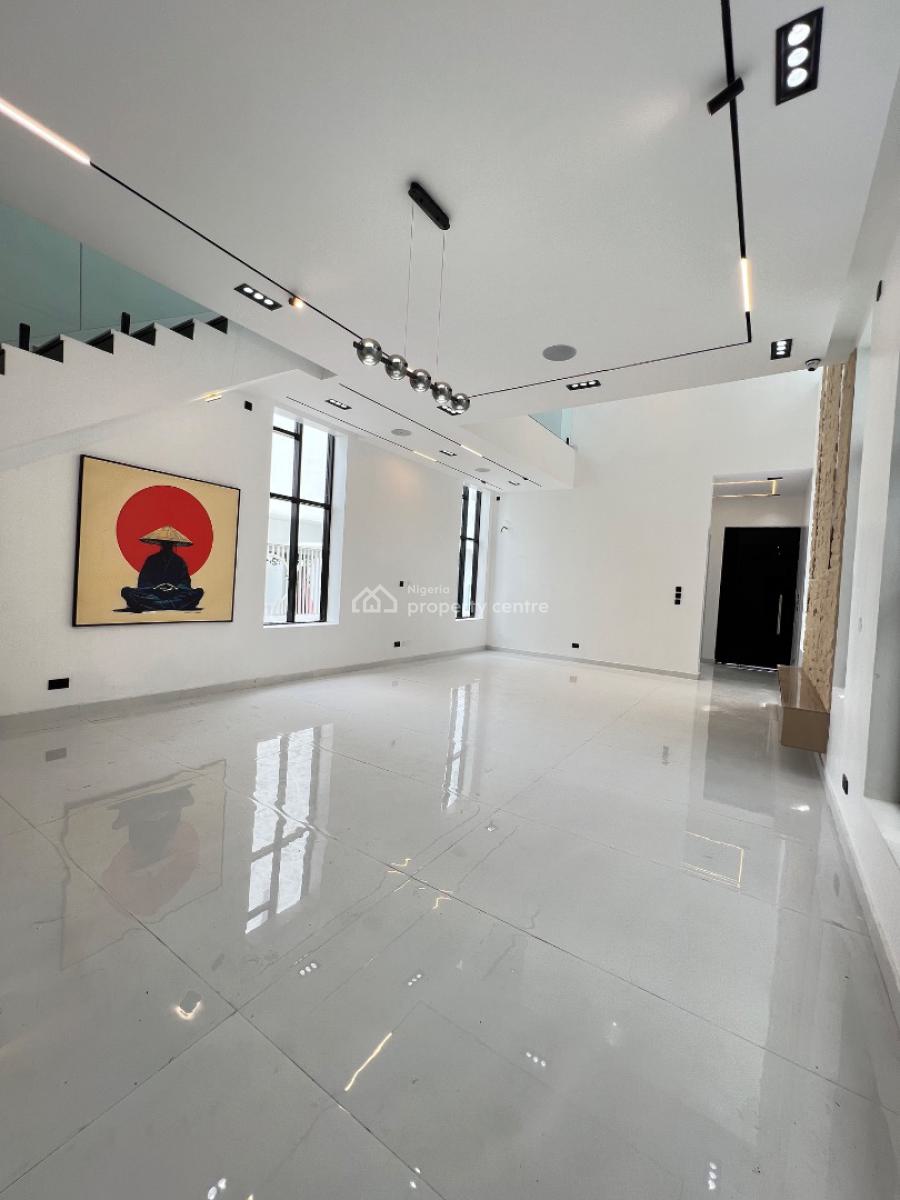 5 Bedroom Fully Detached Duplex with Swimming Pool, Osapa, Lekki, Lagos, Detached Duplex for Sale