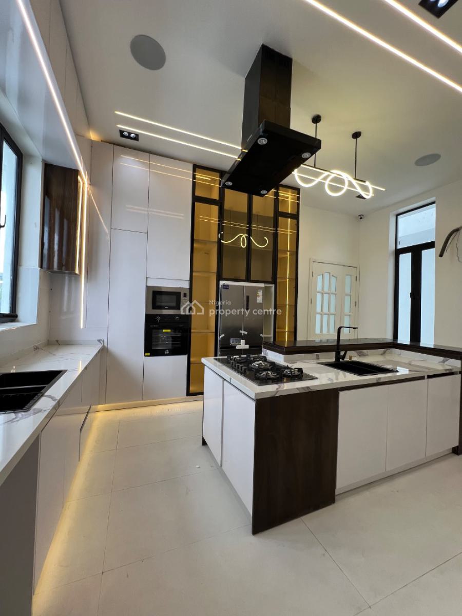 5 Bedroom Fully Detached Duplex with Swimming Pool, Osapa, Lekki, Lagos, Detached Duplex for Sale