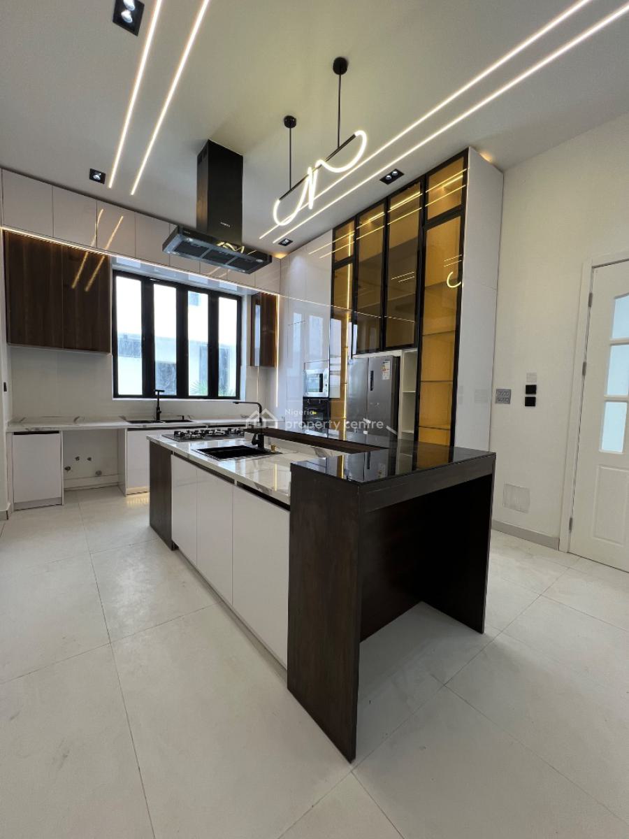 5 Bedroom Fully Detached Duplex with Swimming Pool, Osapa, Lekki, Lagos, Detached Duplex for Sale