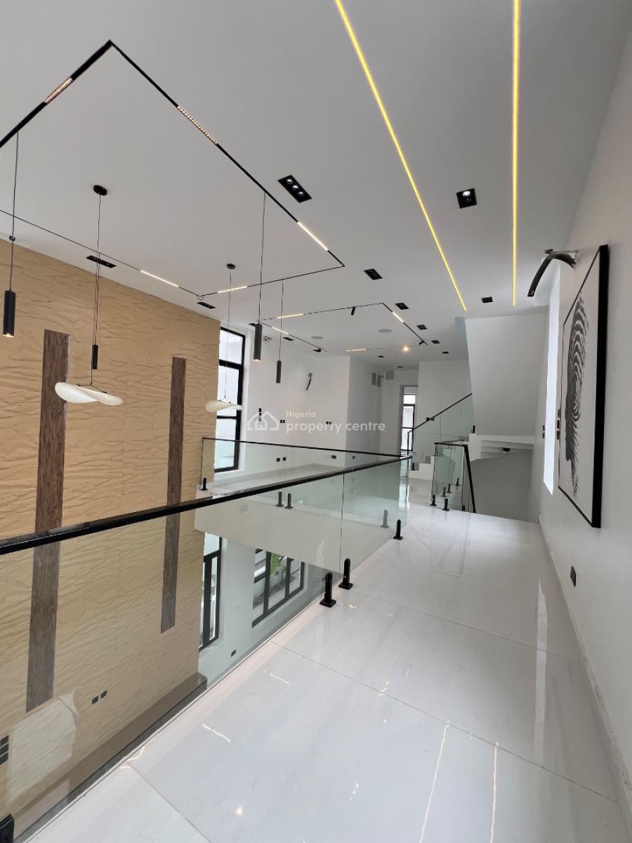 5 Bedroom Fully Detached Duplex with Swimming Pool, Osapa, Lekki, Lagos, Detached Duplex for Sale