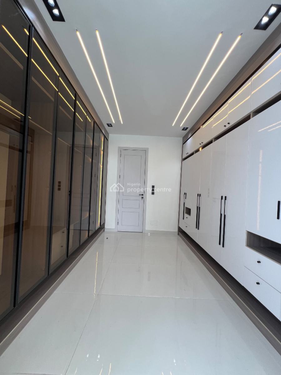 5 Bedroom Fully Detached Duplex with Swimming Pool, Osapa, Lekki, Lagos, Detached Duplex for Sale