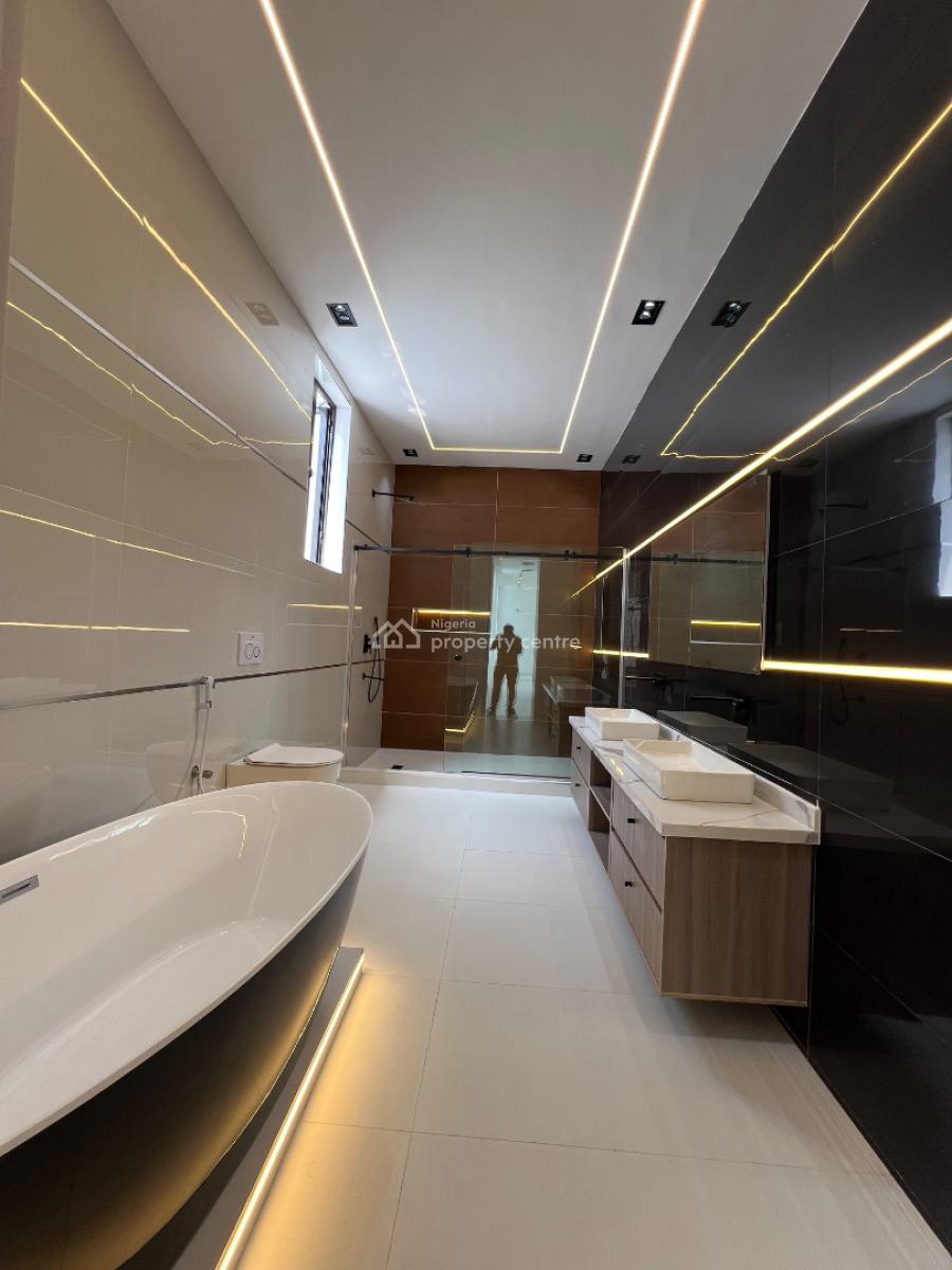 5 Bedroom Fully Detached Duplex with Swimming Pool, Osapa, Lekki, Lagos, Detached Duplex for Sale