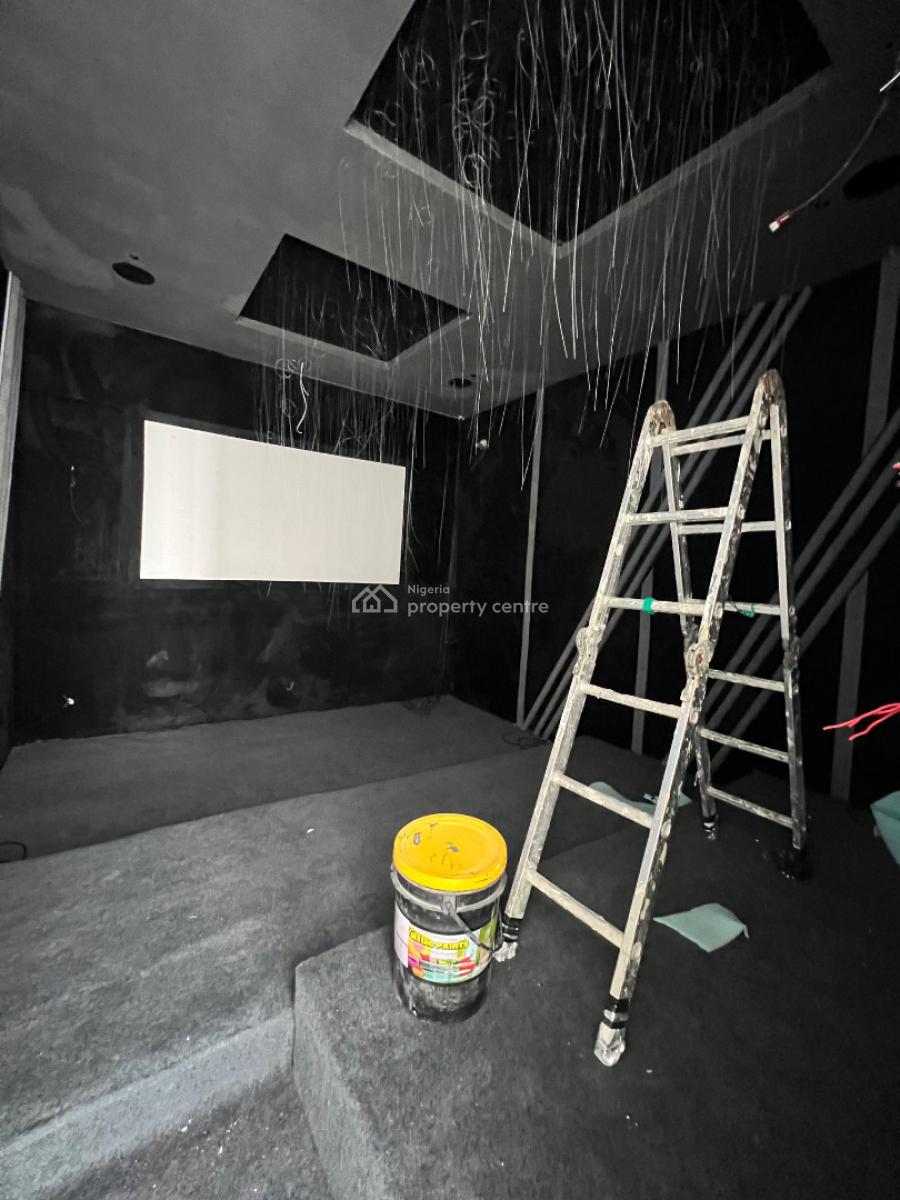 5 Bedroom Fully Detached Duplex with Swimming Pool, Osapa, Lekki, Lagos, Detached Duplex for Sale