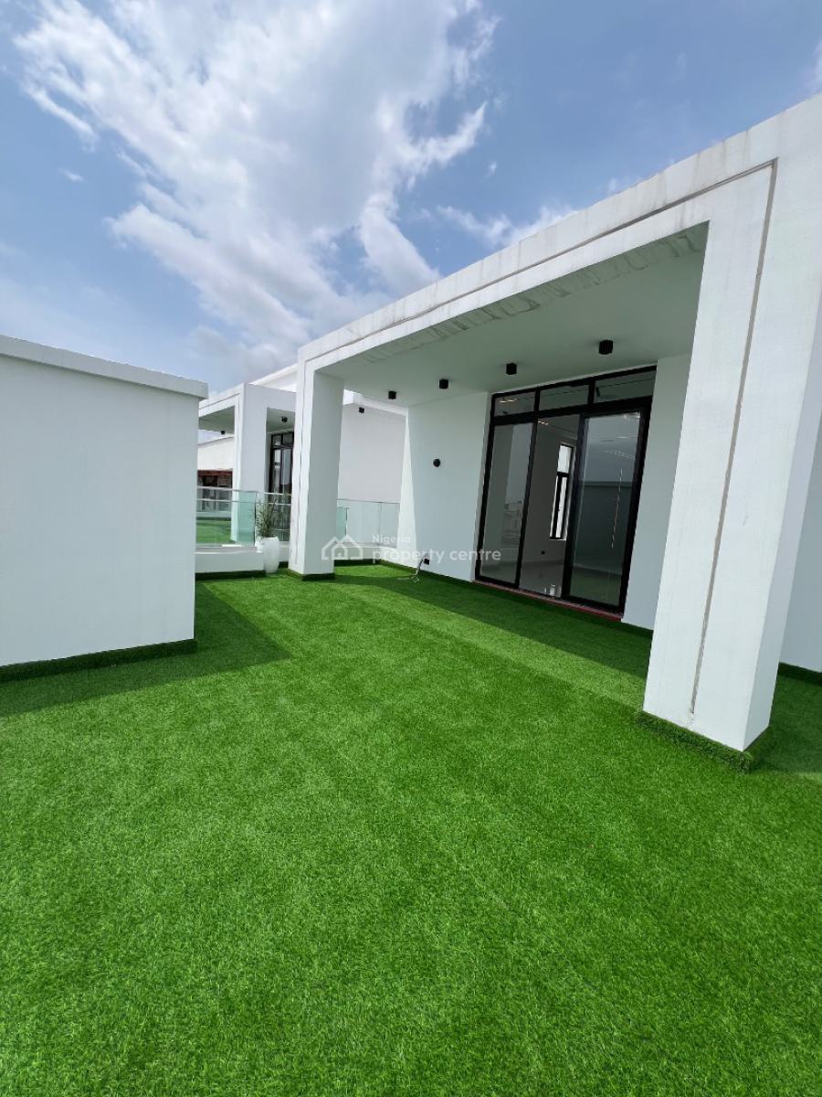 5 Bedroom Fully Detached Duplex with Swimming Pool, Osapa, Lekki, Lagos, Detached Duplex for Sale