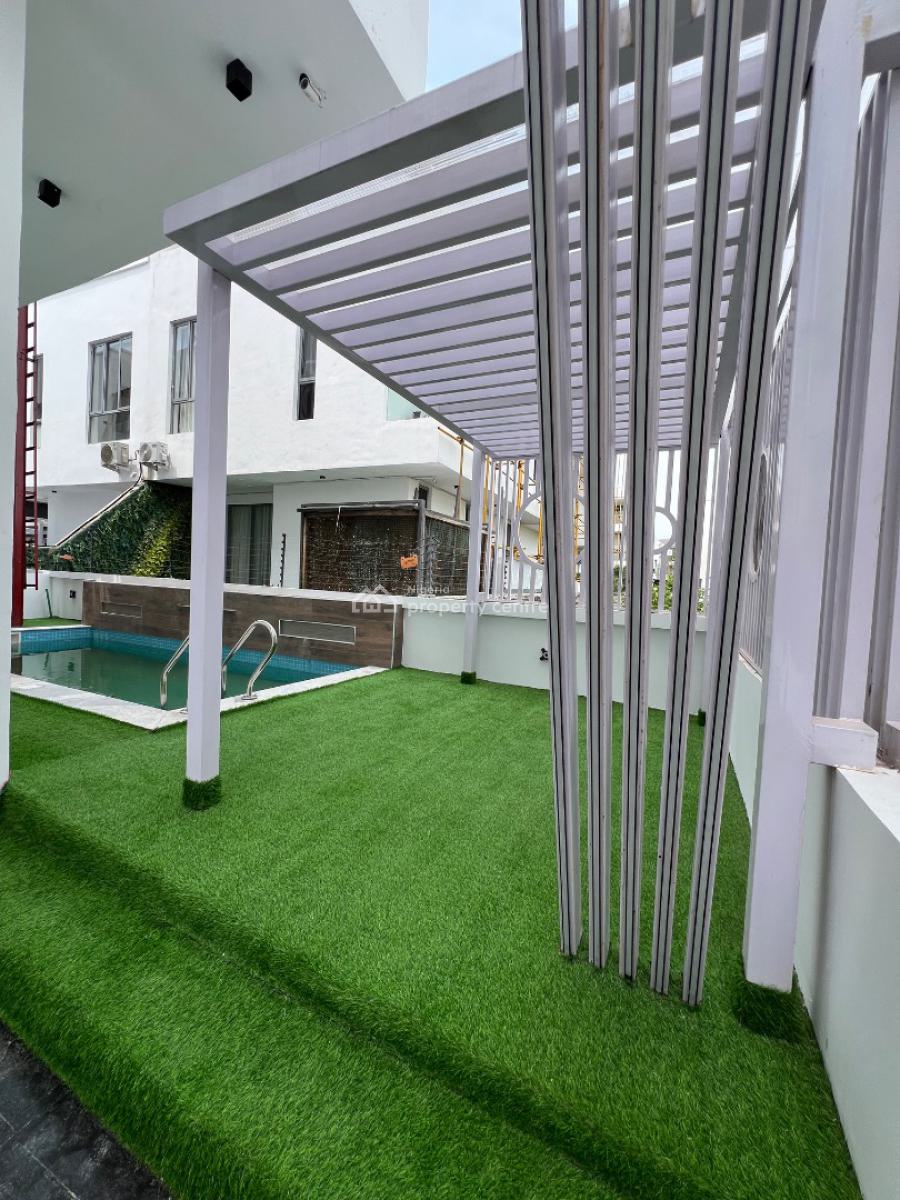 5 Bedroom Fully Detached Duplex with Swimming Pool, Osapa, Lekki, Lagos, Detached Duplex for Sale
