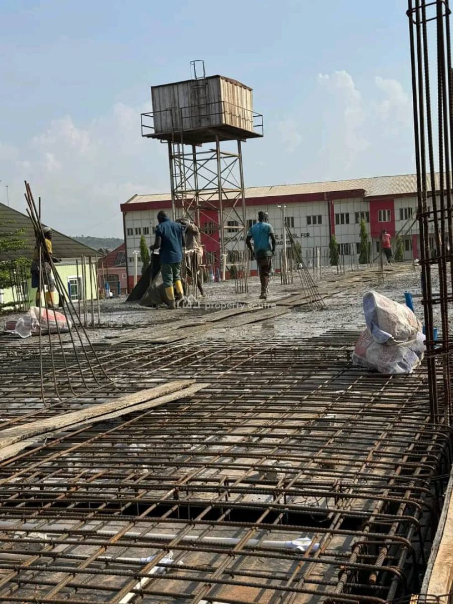 4 Bedrooms Terrace Duplex with a Bq, Apo, Abuja, Terraced Duplex for Sale