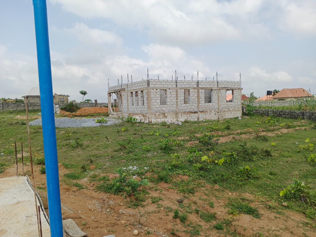 350sqm Land for 4 Bedroom Duplex, Sabon Lugbe, Lugbe District, Abuja, Detached Duplex for Sale