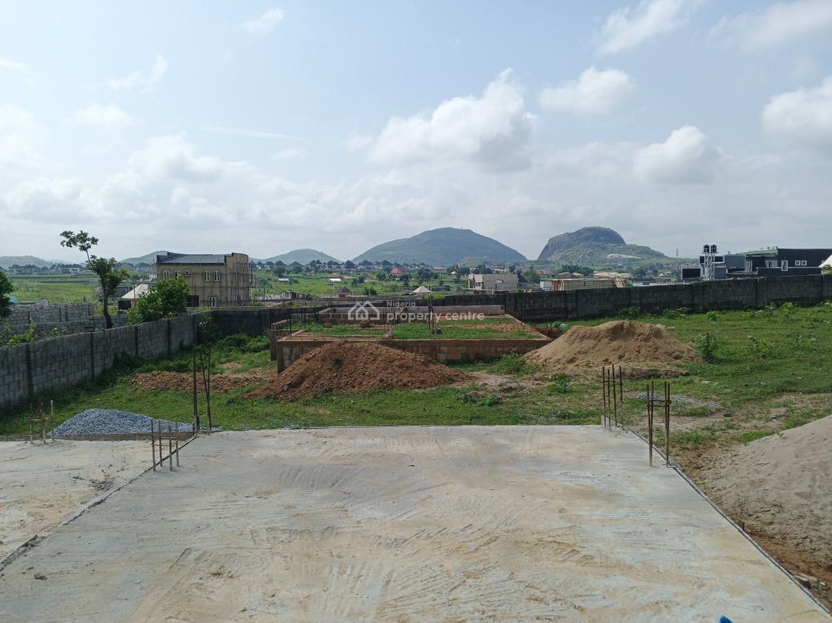 350sqm Land for 4 Bedroom Duplex, Sabon Lugbe, Lugbe District, Abuja, Detached Duplex for Sale