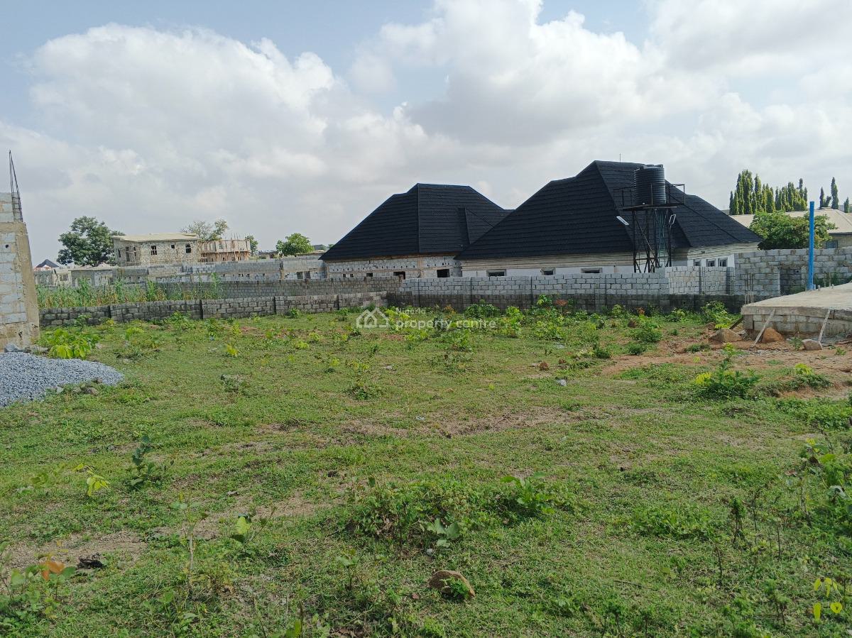 350sqm Land for 4 Bedroom Duplex, Sabon Lugbe, Lugbe District, Abuja, Detached Duplex for Sale
