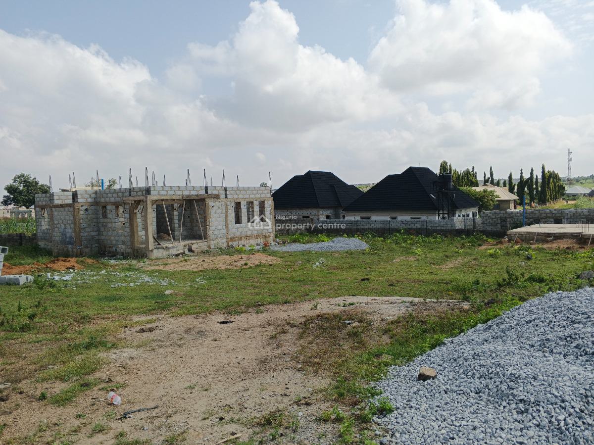 350sqm Land for 4 Bedroom Duplex, Sabon Lugbe, Lugbe District, Abuja, Detached Duplex for Sale