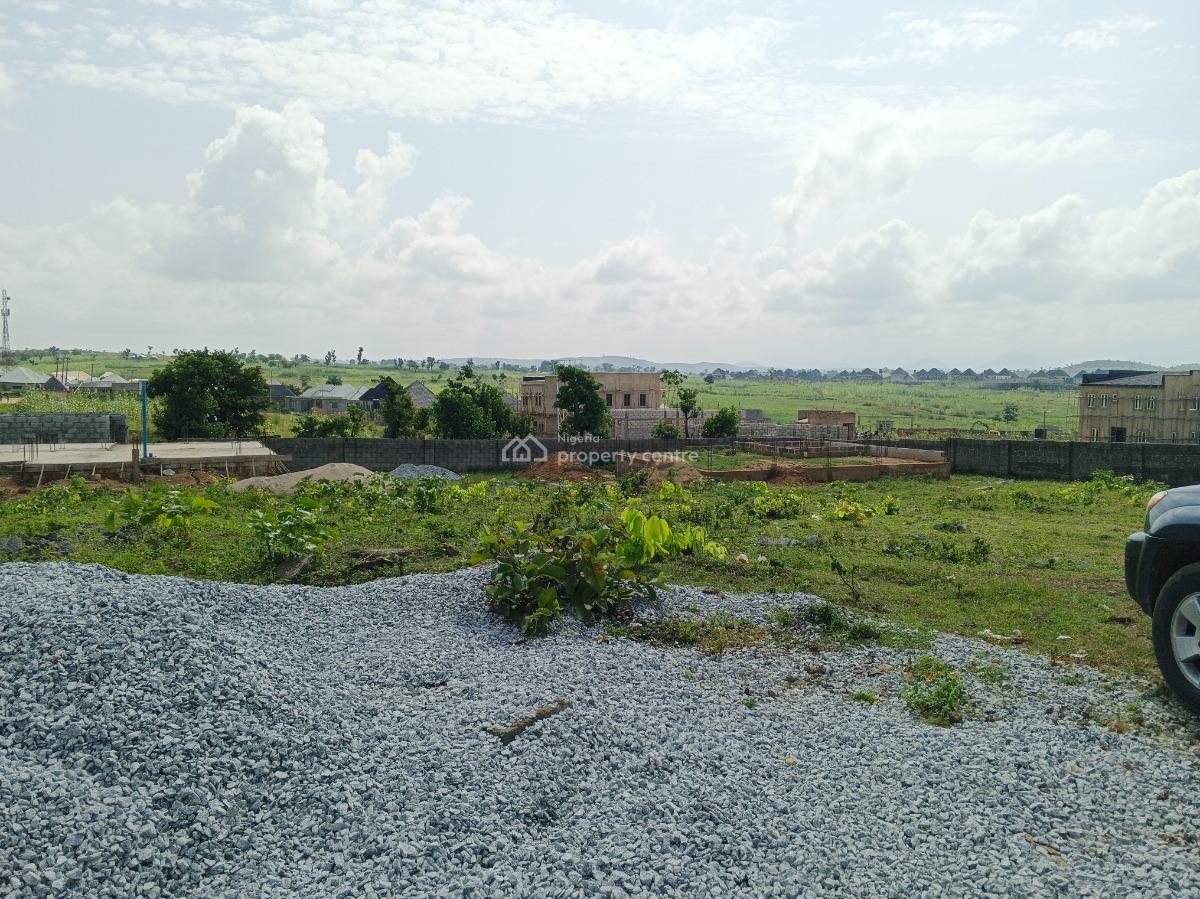 350sqm Land for 4 Bedroom Duplex, Sabon Lugbe, Lugbe District, Abuja, Detached Duplex for Sale