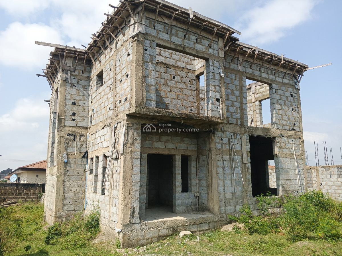 350sqm Land for 4 Bedroom Duplex, Sabon Lugbe, Lugbe District, Abuja, Detached Duplex for Sale