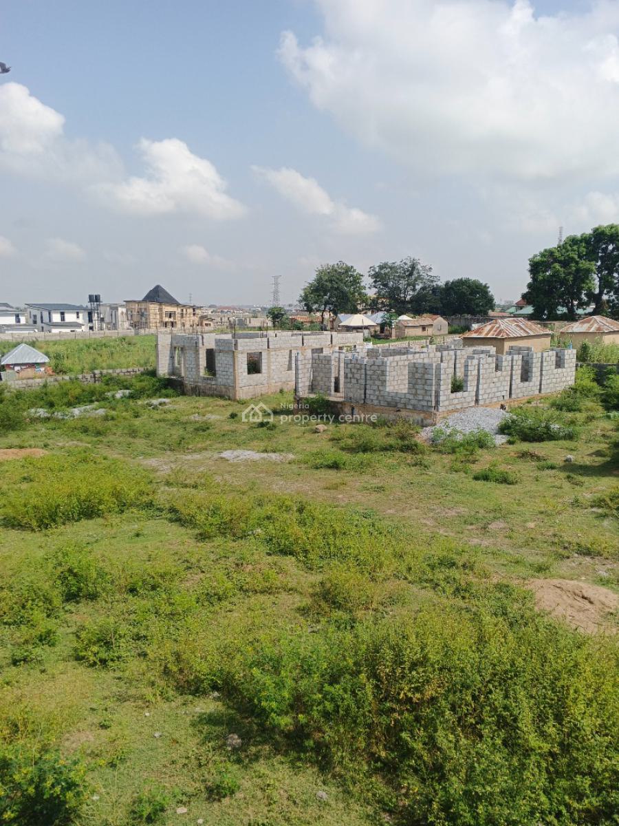 350sqm Land for 4 Bedroom Duplex, Sabon Lugbe, Lugbe District, Abuja, Detached Duplex for Sale