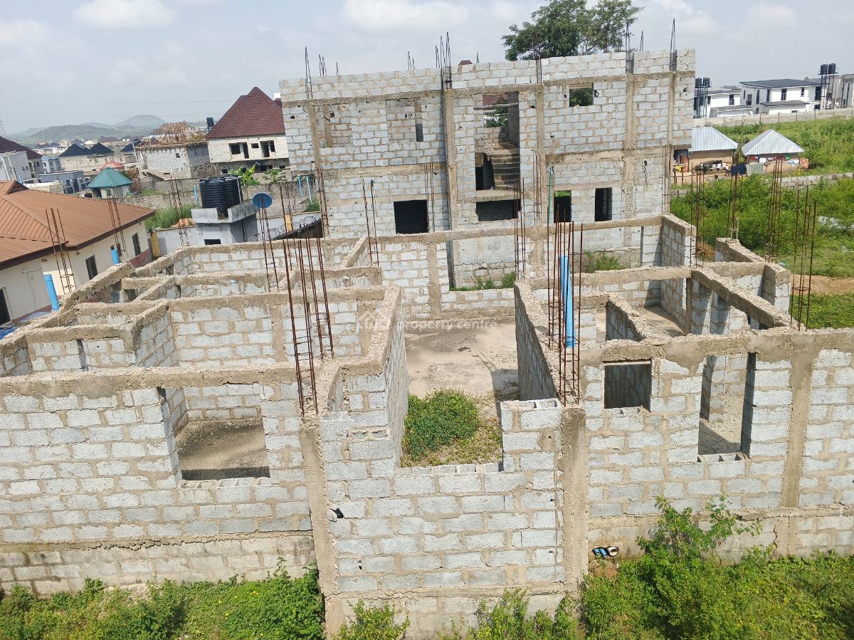 350sqm Land for 4 Bedroom Duplex, Sabon Lugbe, Lugbe District, Abuja, Detached Duplex for Sale