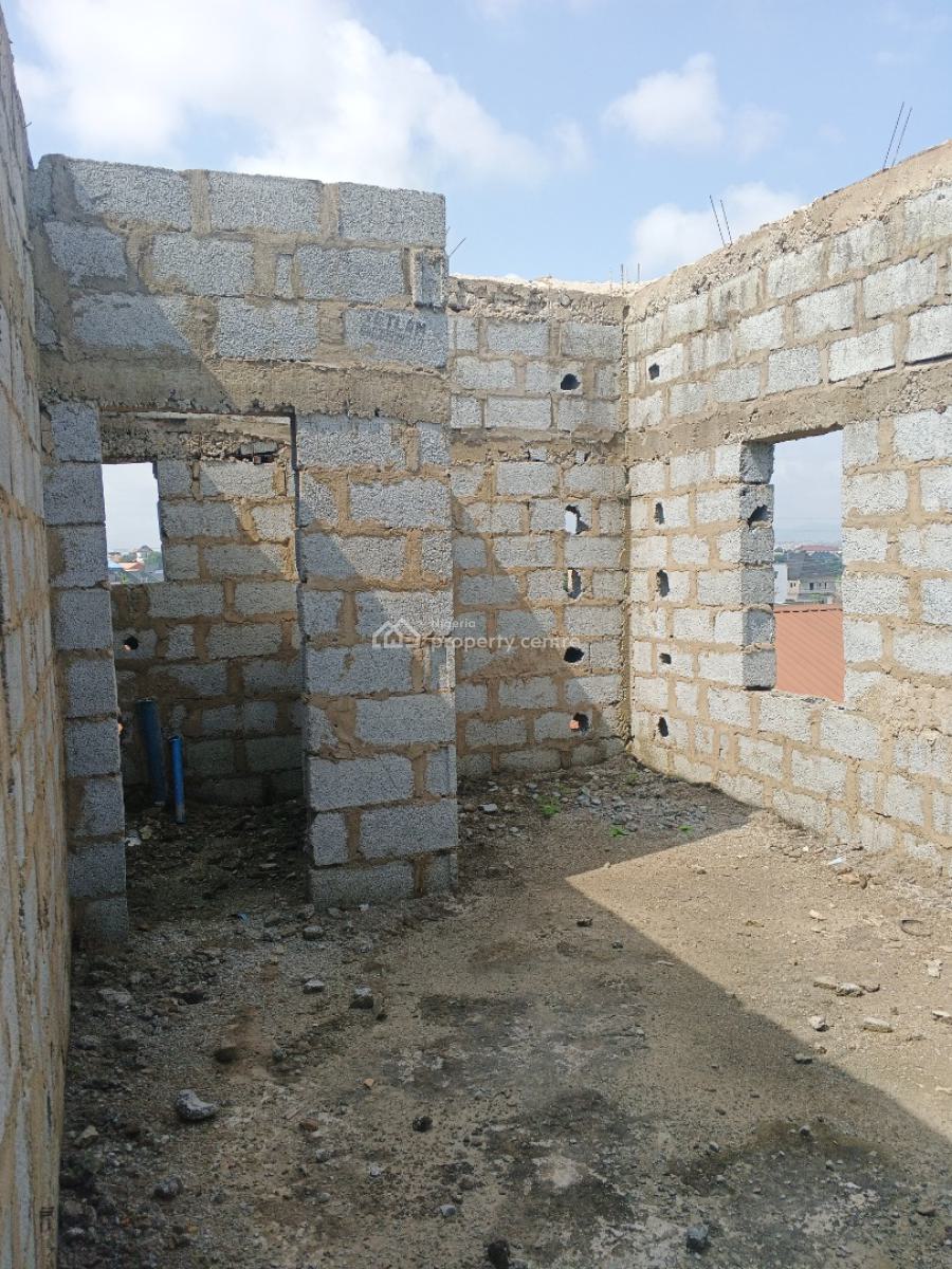 350sqm Land for 4 Bedroom Duplex, Sabon Lugbe, Lugbe District, Abuja, Detached Duplex for Sale