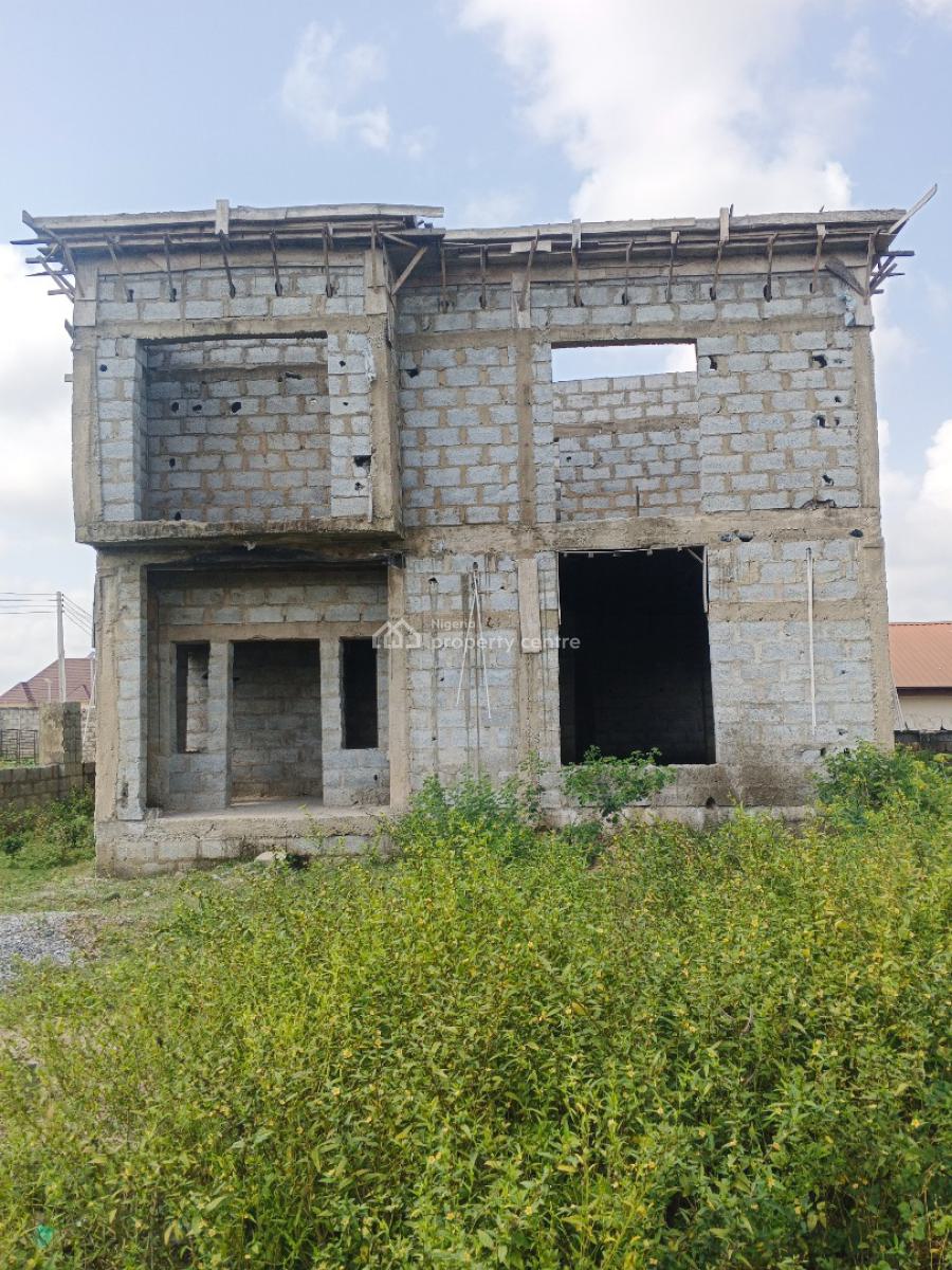 350sqm Land for 4 Bedroom Duplex, Sabon Lugbe, Lugbe District, Abuja, Detached Duplex for Sale
