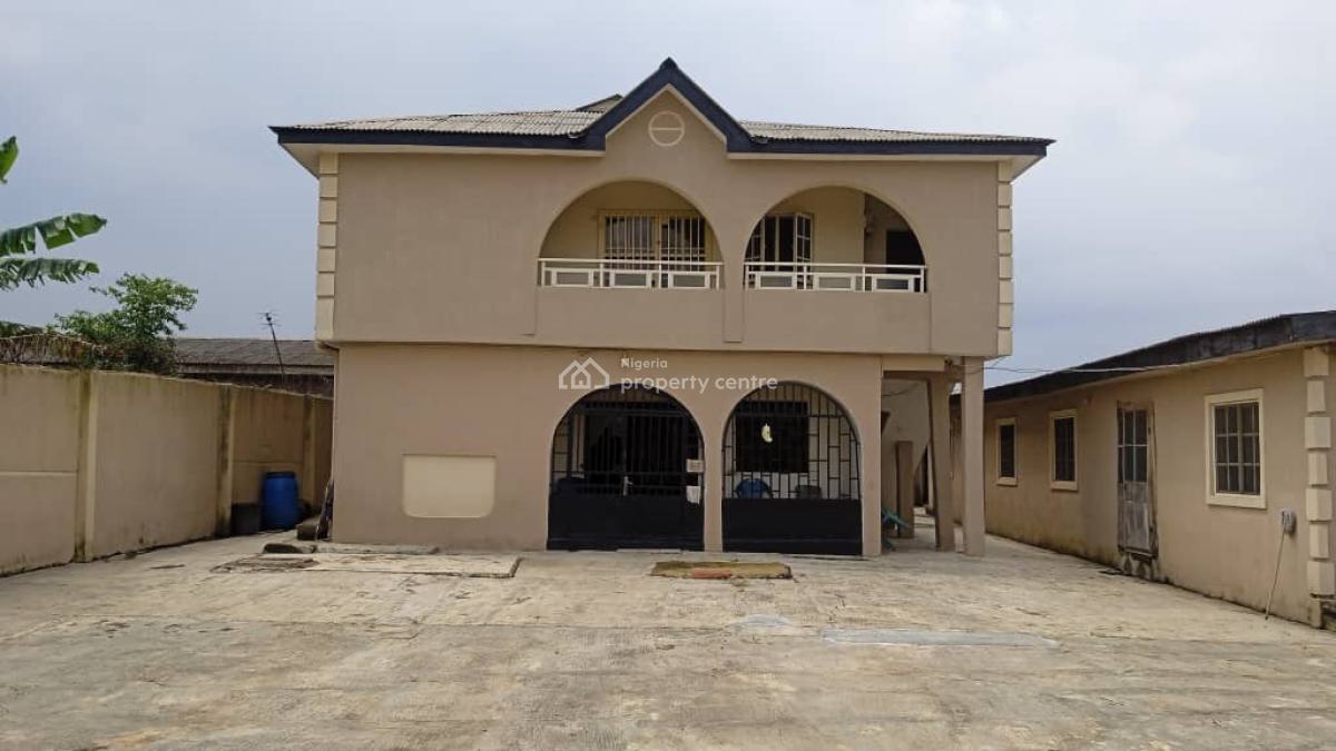 2 Units of 3 Bedrooms and 2 Mini Flat, Agric, Ikorodu, Lagos, Block of Flats for Sale