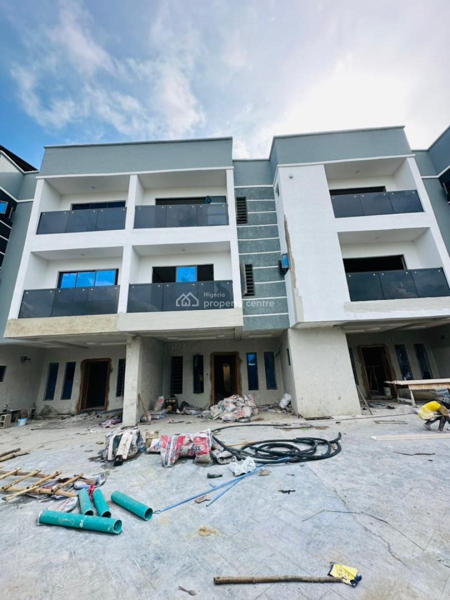 Newly Built 4 Bedroom Terrace Duplex, Ikeja, Lagos, Terraced Duplex for Sale