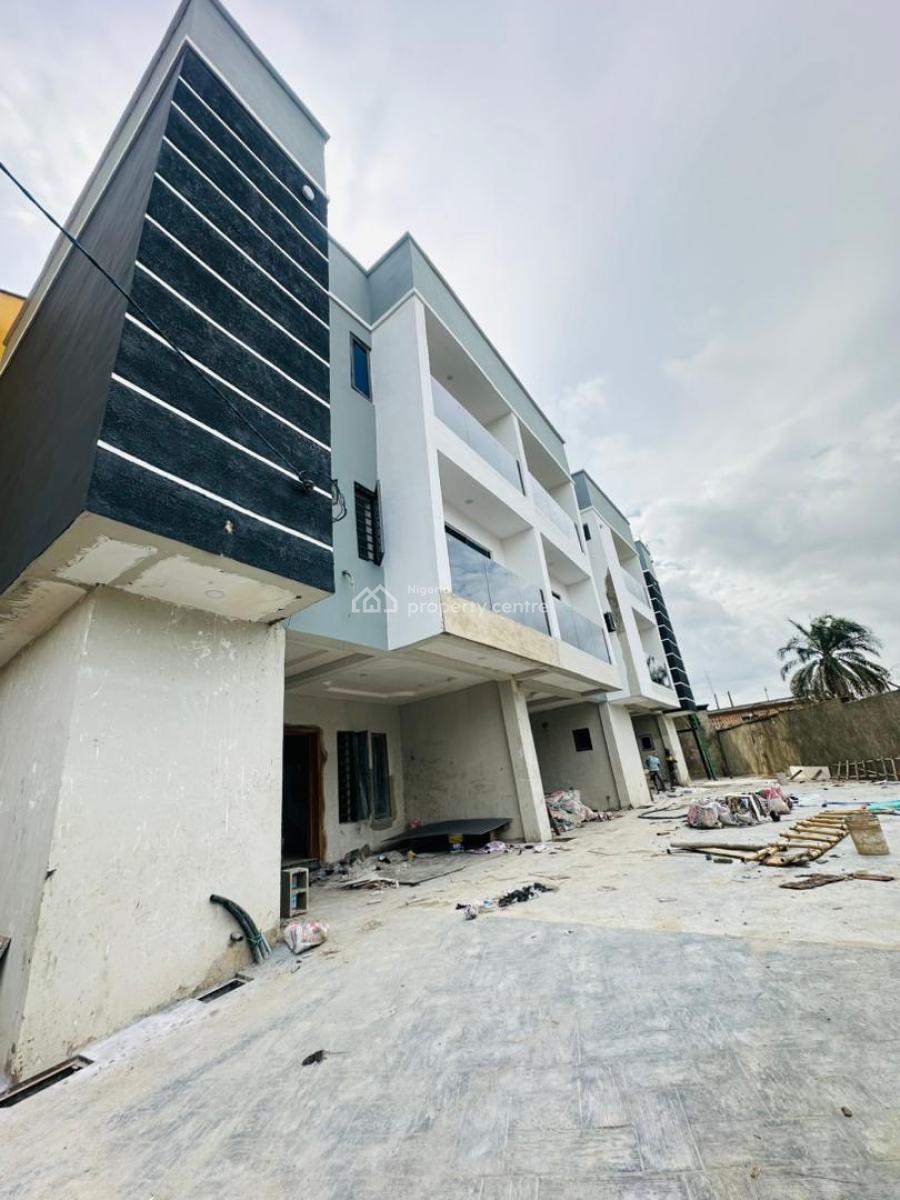 Newly Built 4 Bedroom Terrace Duplex, Ikeja, Lagos, Terraced Duplex for Sale