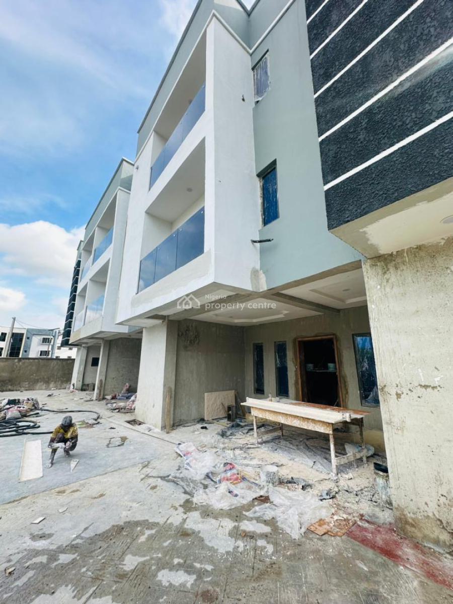 Newly Built 4 Bedroom Terrace Duplex, Ikeja, Lagos, Terraced Duplex for Sale