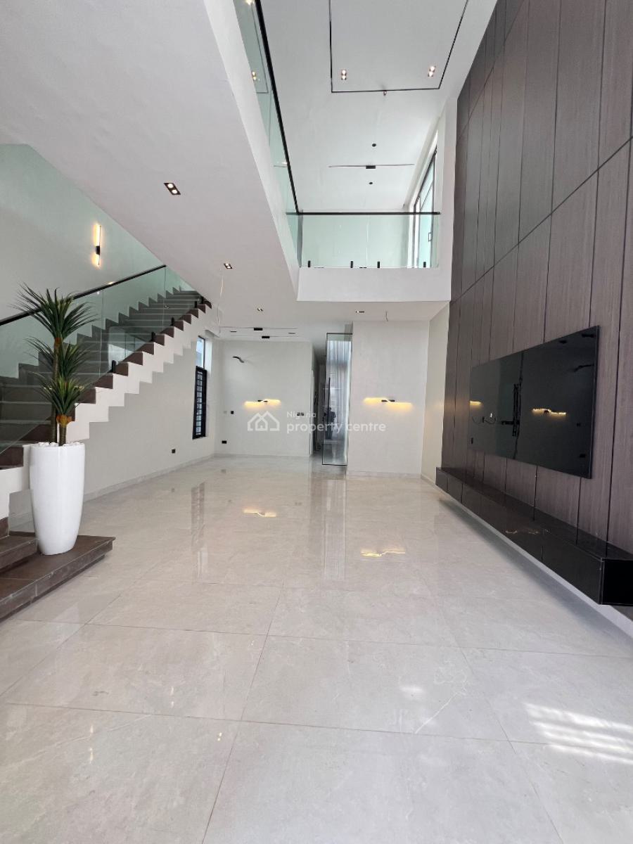 5 Bedroom Fully Detached Duplex with Swimming Pool, Orchid, Lekki, Lagos, Detached Duplex for Sale