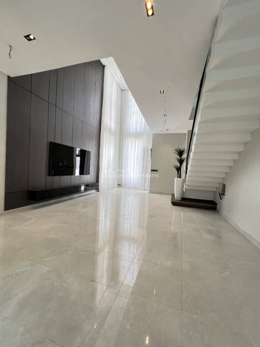 5 Bedroom Fully Detached Duplex with Swimming Pool, Orchid, Lekki, Lagos, Detached Duplex for Sale