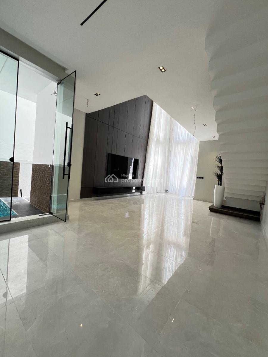 5 Bedroom Fully Detached Duplex with Swimming Pool, Orchid, Lekki, Lagos, Detached Duplex for Sale