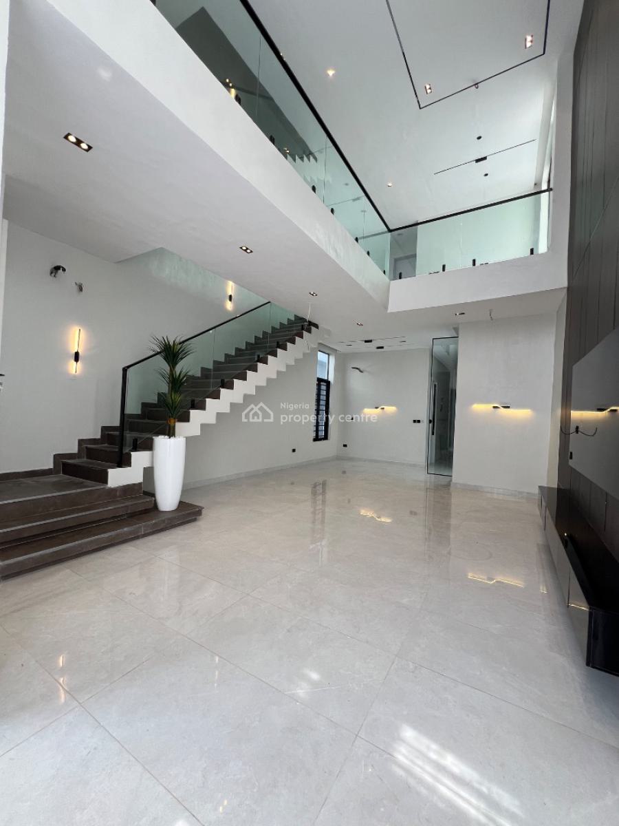 5 Bedroom Fully Detached Duplex with Swimming Pool, Orchid, Lekki, Lagos, Detached Duplex for Sale