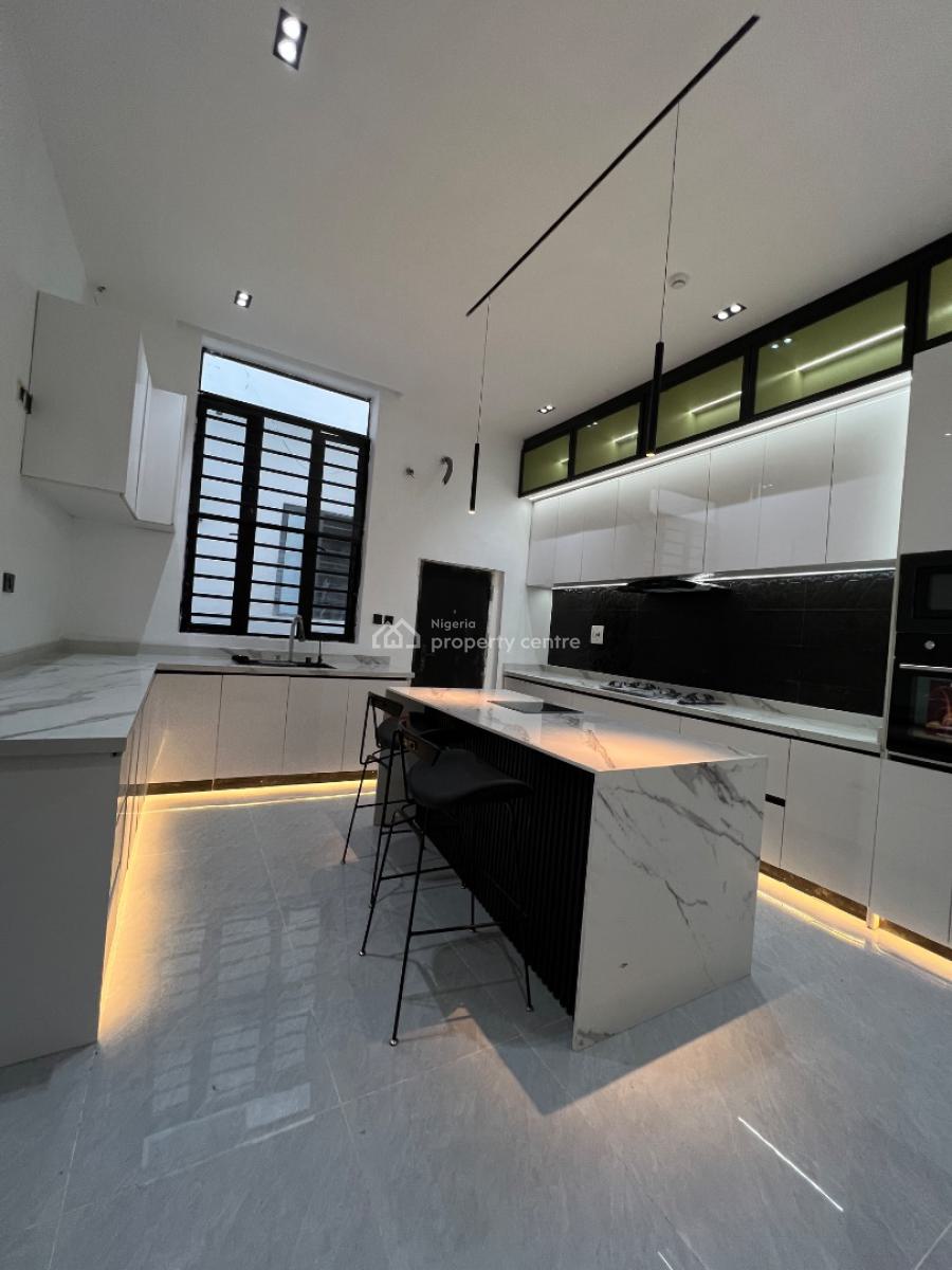 5 Bedroom Fully Detached Duplex with Swimming Pool, Orchid, Lekki, Lagos, Detached Duplex for Sale