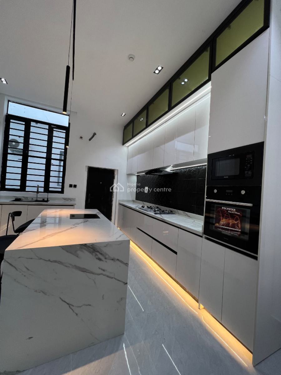 5 Bedroom Fully Detached Duplex with Swimming Pool, Orchid, Lekki, Lagos, Detached Duplex for Sale