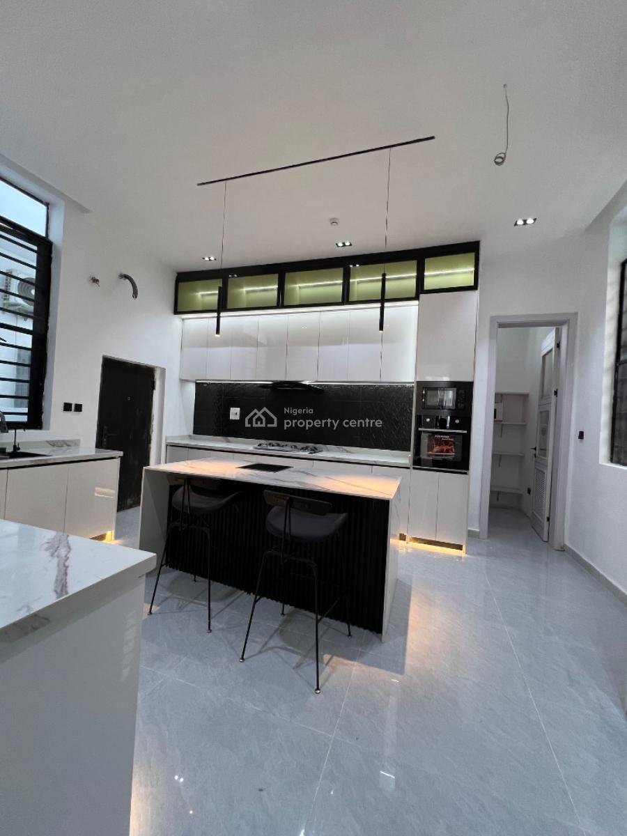 5 Bedroom Fully Detached Duplex with Swimming Pool, Orchid, Lekki, Lagos, Detached Duplex for Sale
