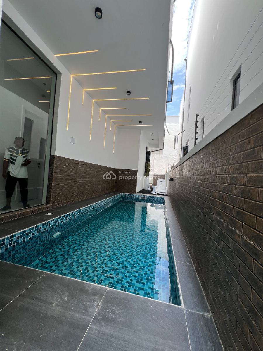 5 Bedroom Fully Detached Duplex with Swimming Pool, Orchid, Lekki, Lagos, Detached Duplex for Sale