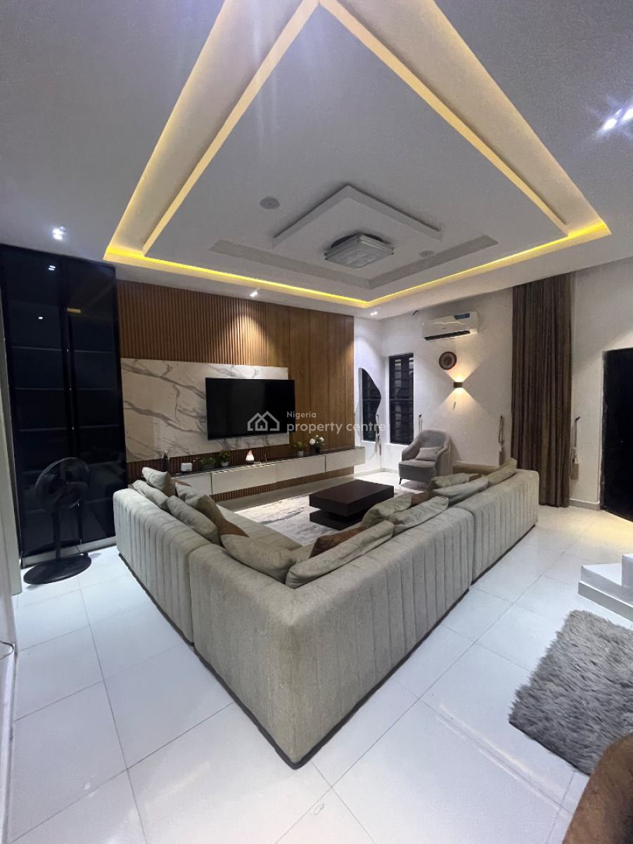 Well Furnished 4 Bedroom All Ensuite Terrace Duplex Duplex, Lekki Palm City, Ajah, Lagos, Terraced Duplex for Rent