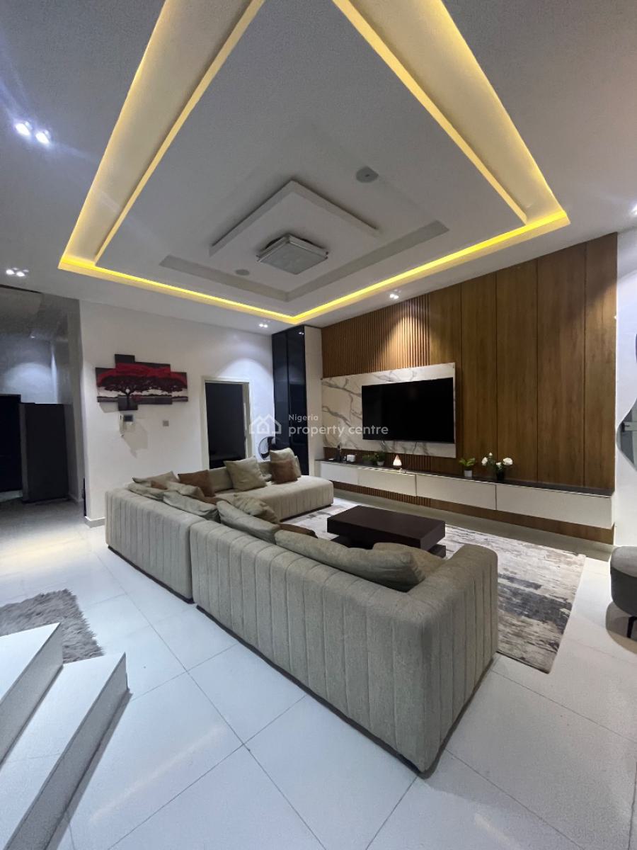 Well Furnished 4 Bedroom All Ensuite Terrace Duplex Duplex, Lekki Palm City, Ajah, Lagos, Terraced Duplex for Rent