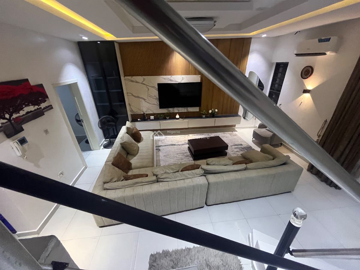 Well Furnished 4 Bedroom All Ensuite Terrace Duplex Duplex, Lekki Palm City, Ajah, Lagos, Terraced Duplex for Rent