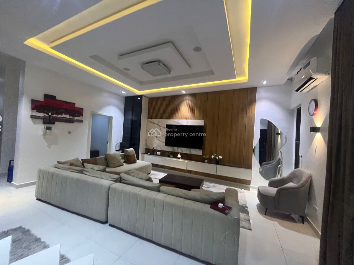 Well Furnished 4 Bedroom All Ensuite Terrace Duplex Duplex, Lekki Palm City, Ajah, Lagos, Terraced Duplex for Rent